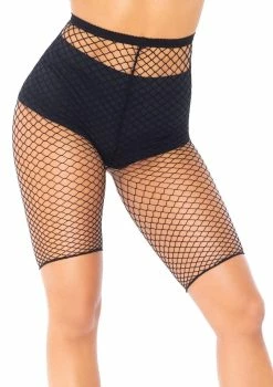 Leg Avenue Fishnet Biker Shorts -ravewonder store 0 40b6166b 7e49 463d a72e e0103dd9da41