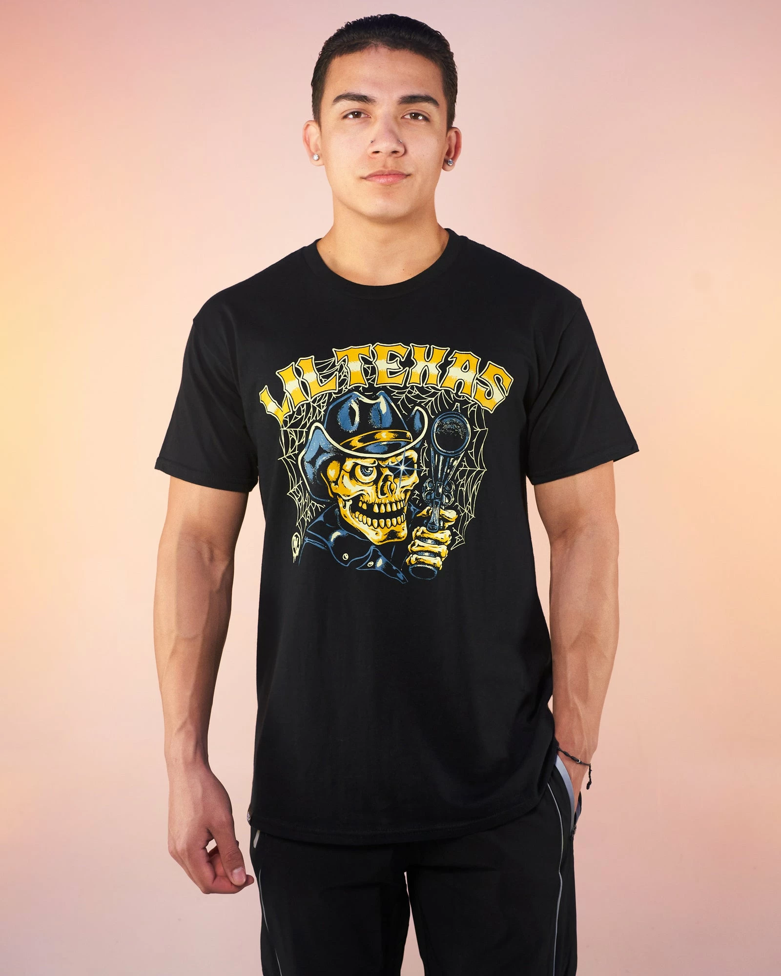 Jarmoo RW X Lil Texas Skull Tee 3 Jarmoo RW X Lil Texas Skull Tee