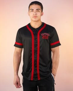 Jarmoo RW X Lil Texas Clown Jersey -ravewonder store 1.16.23 Raine1063