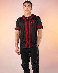 Jarmoo RW X Lil Texas Clown Jersey -ravewonder store 1.16.23 Raine1079