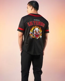 Jarmoo RW X Lil Texas Clown Jersey -ravewonder store 1.16.23 Raine1082