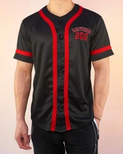 Jarmoo RW X Lil Texas Clown Jersey -ravewonder store 1.16.23 Raine1085