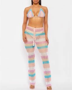 Hot And Delicious Radical Love 2pc Crochet Pant Set 12 Hot And Delicious Radical Love 2pc Crochet Pant Set -ravewonder store 1027 0573 1