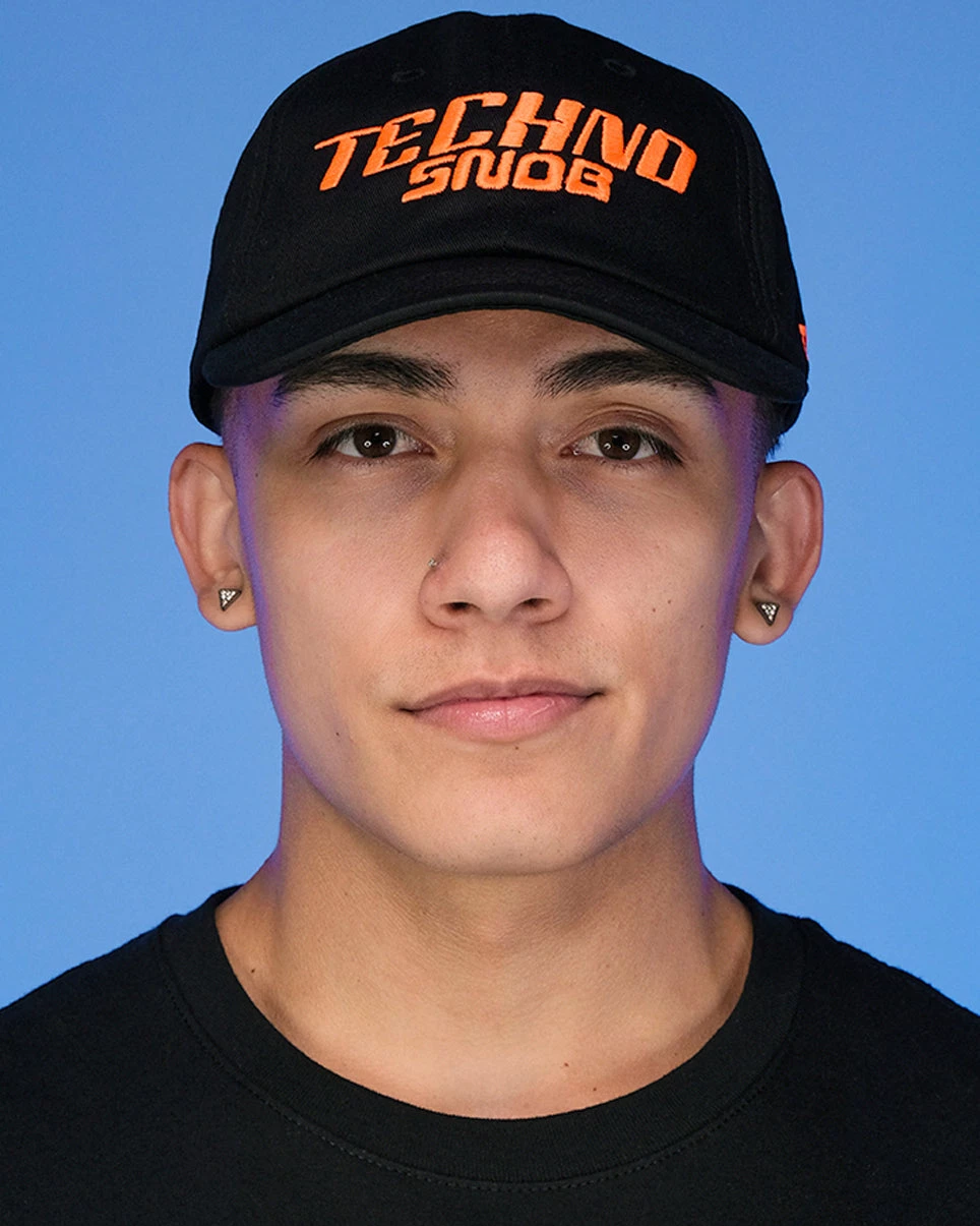 Jarmoo Techno Snob Orange Dad Hat 3 Jarmoo Techno Snob Orange Dad Hat