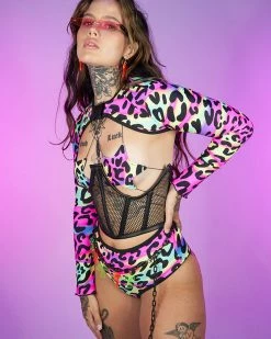 Daisy's Corsets Black Fishnet Waist Cincher -ravewonder store 10 482d72bd 4c30 43f2 95de d0b2465fa86b