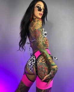 Bodyzone Spur You On Chaps With Lace-Up And Grommet Detail 31 Bodyzone Spur You On Chaps With Lace-Up And Grommet Detail -ravewonder store 10 b4f9432c 4d7e 4db1 b357 c69a498d42ba