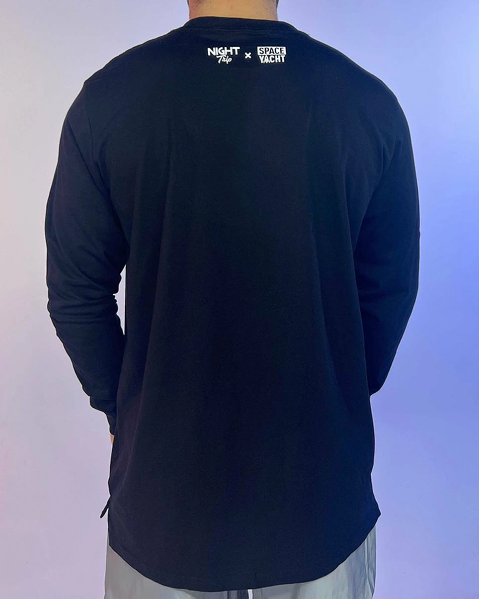 Space Yacht Friendly Fire Long Sleeve Tee 5 Space Yacht Friendly Fire Long Sleeve Tee - Image 3