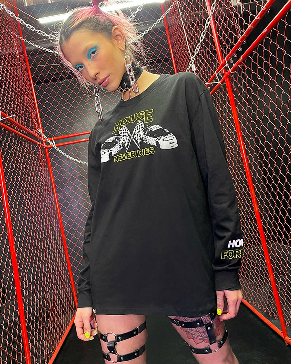 Jarmoo House Never Die Shirt 4 Jarmoo House Never Die Shirt - Image 2