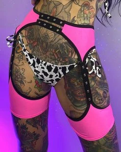 Bodyzone Spur You On Chaps With Lace-Up And Grommet Detail 34 Bodyzone Spur You On Chaps With Lace-Up And Grommet Detail -ravewonder store 12 ca5bf28d a670 43e7 a92e 29b2768faaf4