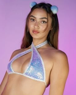 Roma Lavender Sugar Nova Cross Tie Top