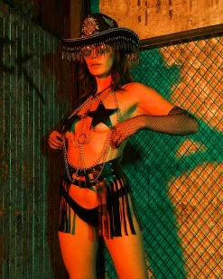 Daisy's Corsets Fringe Society Vegan Leather Skirt -ravewonder store 13 4dd14d59 6230 4044 adab d0a706de1303