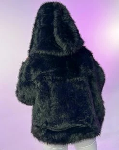 Fashion Go Lush Luv Long Faux Fur Jacket -ravewonder store 13 99d21351 9d6f 4d7d 80c4 21383e6e18fc