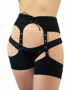 Bodyzone Spur You On Chaps With Lace-Up And Grommet Detail 52 Bodyzone Spur You On Chaps With Lace-Up And Grommet Detail -ravewonder store 13 b0c5231f d486 43b0 a89d e08c7281ba76