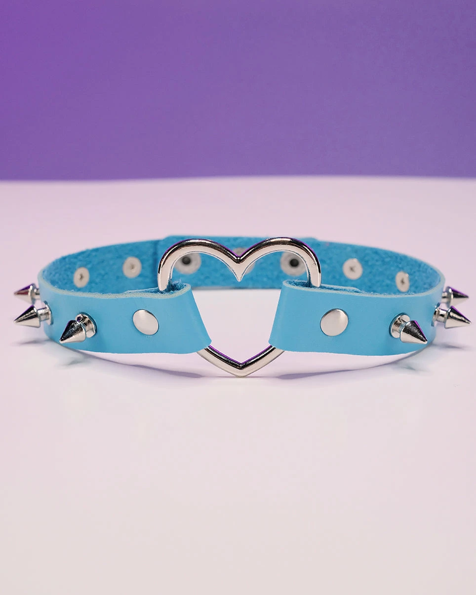 AE Heart Spike Choker 2 AE Heart Spike Choker - Image 2
