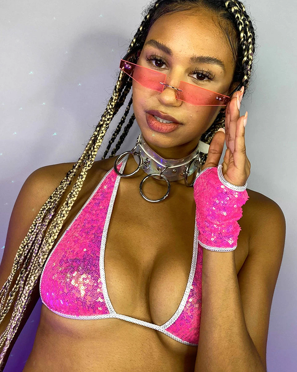 AE Pixel Geometric Sunglasses 5 AE Pixel Geometric Sunglasses - Image 5