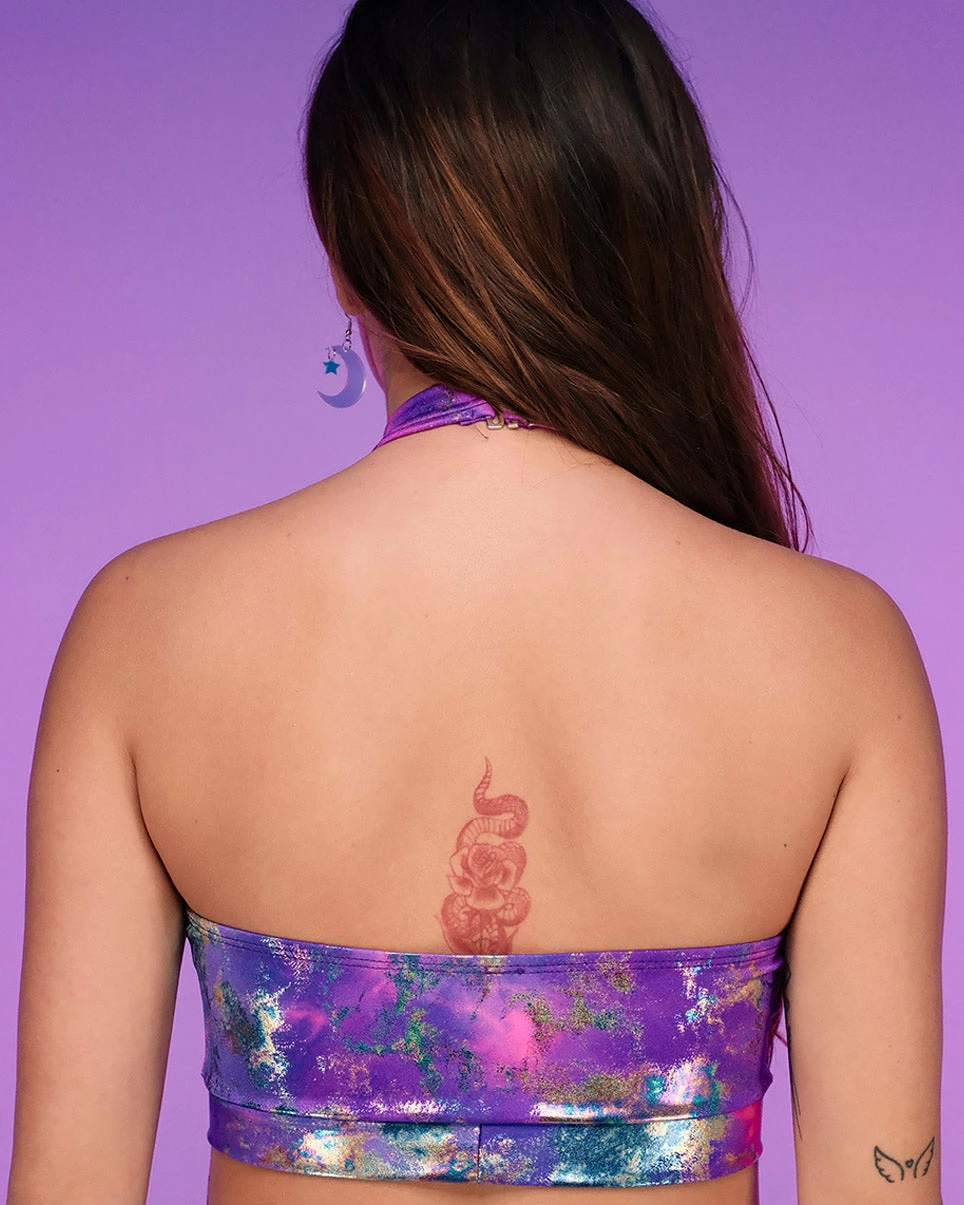 Roma Violet Rebel Halter Neck Top 5 Roma Violet Rebel Halter Neck Top - Image 3