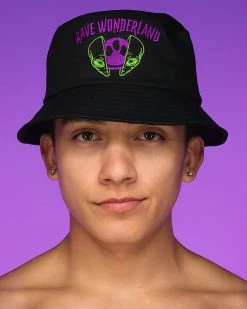 Jarmoo Cracked Alien RW Bucket Hat