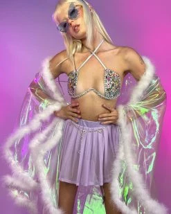 OhYes Fashion Silver Double Crossed Diamonds Bustier 10 OhYes Fashion Silver Double Crossed Diamonds Bustier -ravewonder store 14 fe4b6bb0 0980 4148 8914 d4069a9488de