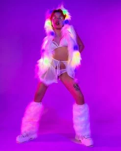 AE Multi-Color LED Faux Fur Vest 21 AE Multi-Color LED Faux Fur Vest -ravewonder store 15 9cb81236 6695 4381 96f3 718024ff5743