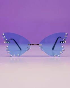 AE Diamond Butterflies Color Sunglasses -ravewonder store 16 a2f6e37f 39e2 402f 96bd aeceb0bd95ae