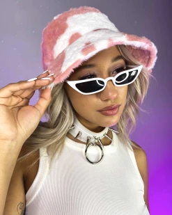 AE Milk And Honey Furry Bucket Hat -ravewonder store 16 c8cba403 cb45 4cf4 9f43 8410d03e3d9a
