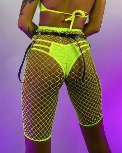 Leg Avenue Fishnet Biker Shorts -ravewonder store 16 ca744b68 5d6b 4c80 a38e 7345de3c9cfb