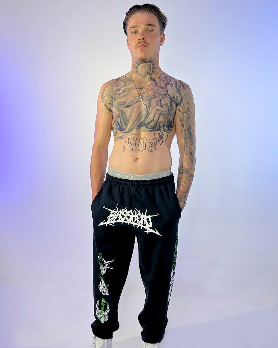 555stickers Basshead Sweatpants 8 555stickers Basshead Sweatpants - Image 6