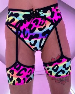 Elizabeth Acid Jungle Chaps