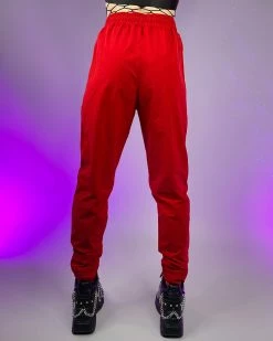 AE Red Reflective Unisex Joggers -ravewonder store 18 64281a34 a243 4eac b1f8 14aae2a96e52