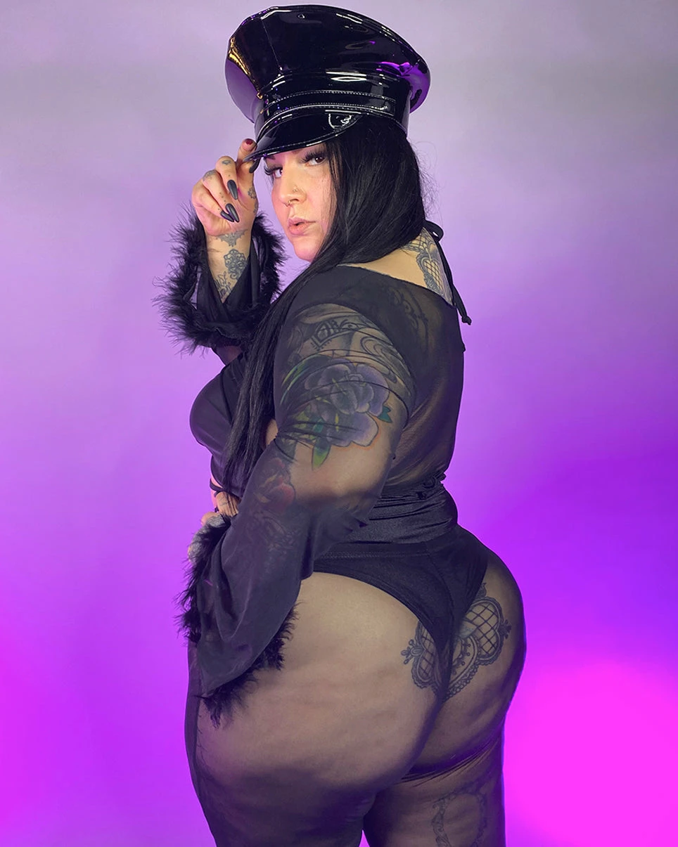 AE Bubble-icious Sheer Fur Bell Bottoms 4 AE Bubble-icious Sheer Fur Bell Bottoms - Image 4