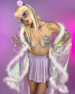 OhYes Fashion Silver Double Crossed Diamonds Bustier 11 OhYes Fashion Silver Double Crossed Diamonds Bustier -ravewonder store 18 d131ab48 11fe 4d82 aaee 1b857cf40dfc