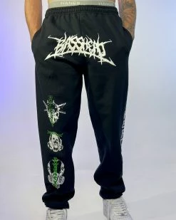 555stickers Basshead Sweatpants