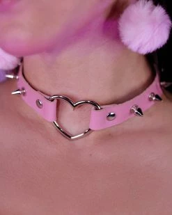 AE Heart Spike Choker 19 AE Heart Spike Choker -ravewonder store 19 6627469b 8fd3 4724 a8c9 eb13e6093c09