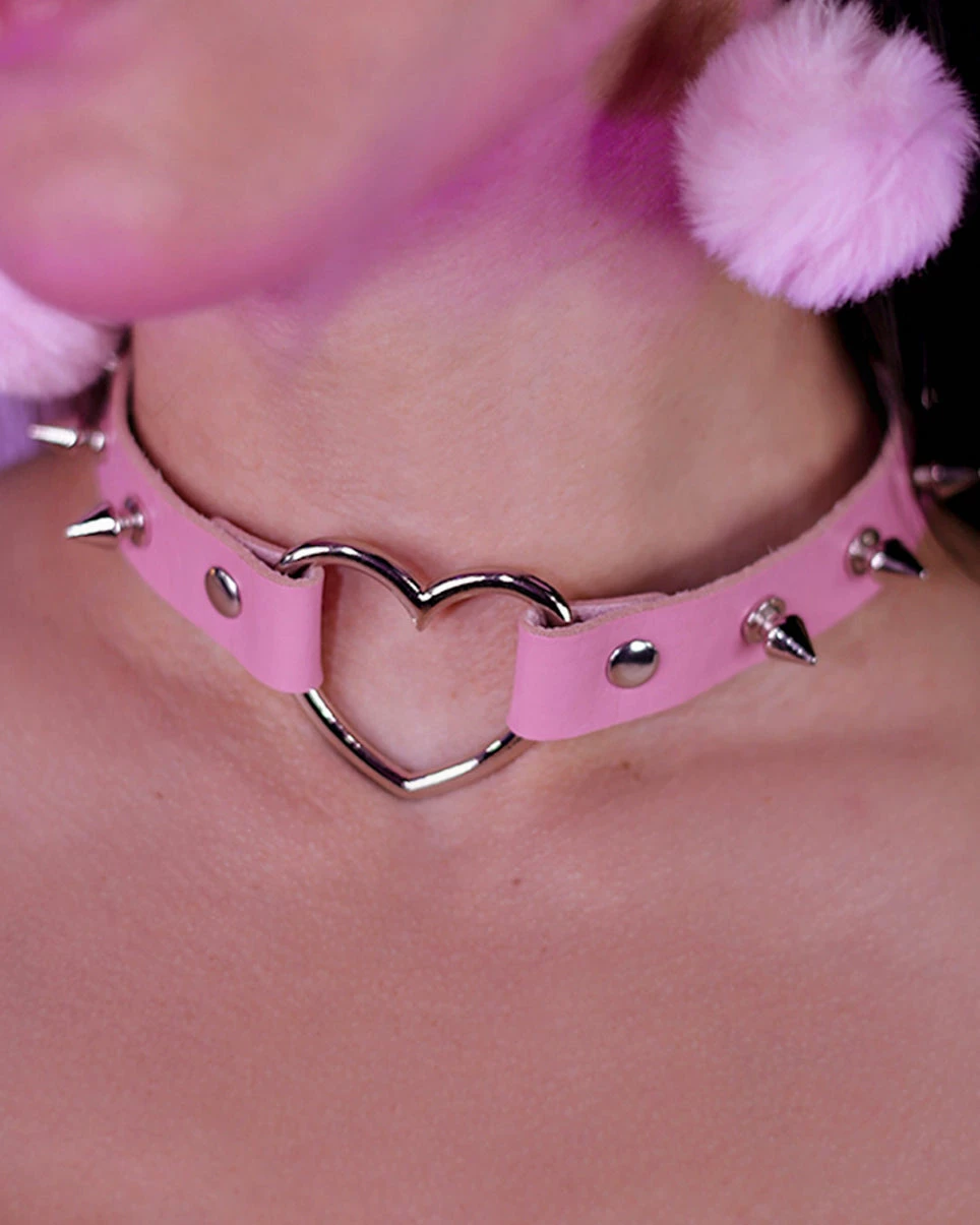 AE Heart Spike Choker 7 AE Heart Spike Choker - Image 7