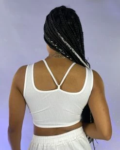 AE White Strapped Down Cutout Top -ravewonder store 1 268021f4 ab67 4580 8458 6c2610a16b80