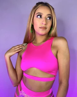Roma Candy Lane Cropped Underboob Top -ravewonder store 1 5ecf4c7b 84f8 4b29 9b44 6f605ec90acf