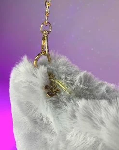 AE In Love With You Fuzzy Heart Purse -ravewonder store 1 67bbf50e 0c19 4532 bc43 8b825a6abcb4