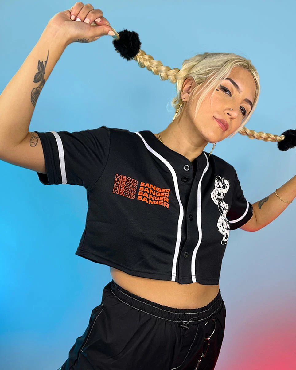 JARMOO Catch Me At The Rails Crop Jersey 10 JARMOO Catch Me At The Rails Crop Jersey - Image 8