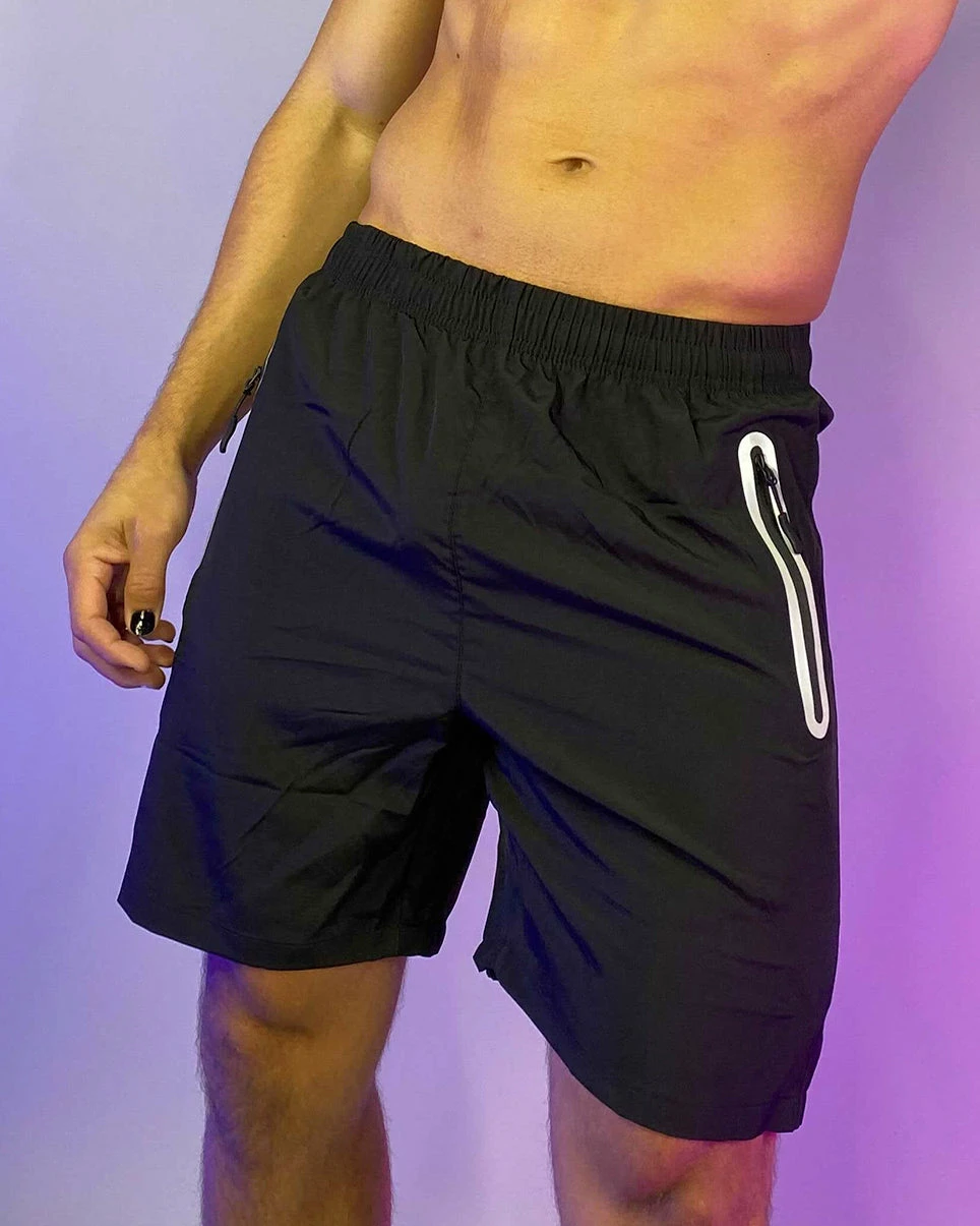 WEIV Can't Catch Me Men's Performance Shorts 9 WEIV Can't Catch Me Men's Performance Shorts - Image 7