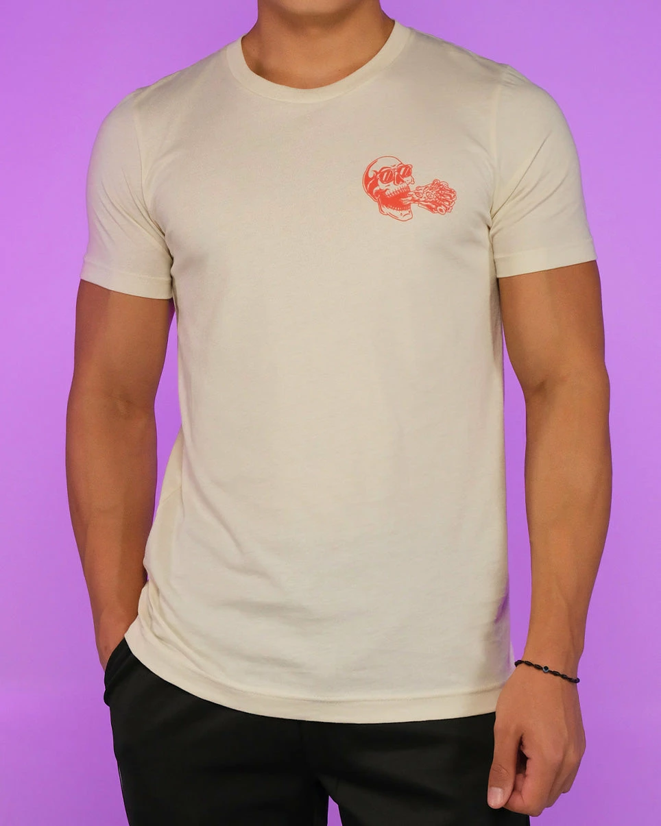 Space Yacht Hot & Fresh Pizza Tee 4 Space Yacht Hot & Fresh Pizza Tee - Image 2