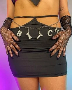 AE BITCH Belly Chain 5 AE BITCH Belly Chain -ravewonder store 1 b57b0467 7e29 498b 8b90 ecb03cd0bab0