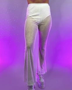 OhYes Fashion Urban Nights Sparkle Mesh Flare Bottoms 31 OhYes Fashion Urban Nights Sparkle Mesh Flare Bottoms -ravewonder store 20 359a8e6c faf7 4197 8fdd 0b2050a5c39b