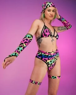 Elizabeth Acid Jungle Scrunch Back Booty Shorts -ravewonder store 20 5d5c74e1 a75e 4d91 9f6c 44445fa09aa2