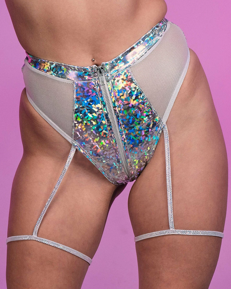 Roma Ice Prism Garter Bottoms 7 Roma Ice Prism Garter Bottoms - Image 5