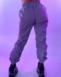 AE Flash Reflective Joggers -ravewonder store 21 a88bfe66 c54b 4174 8431 e4c1e968e94b