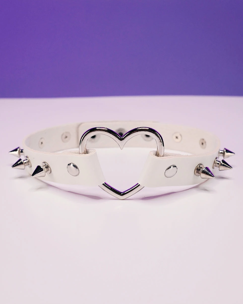 AE Heart Spike Choker 5 AE Heart Spike Choker - Image 5