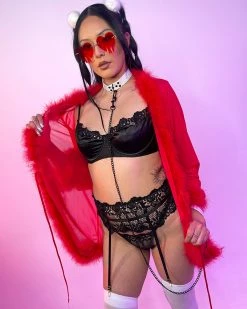 Roma Covered In Lace 3pc Lingerie Set -ravewonder store 21 f68cb700 109d 4861 8093 670be986f09f