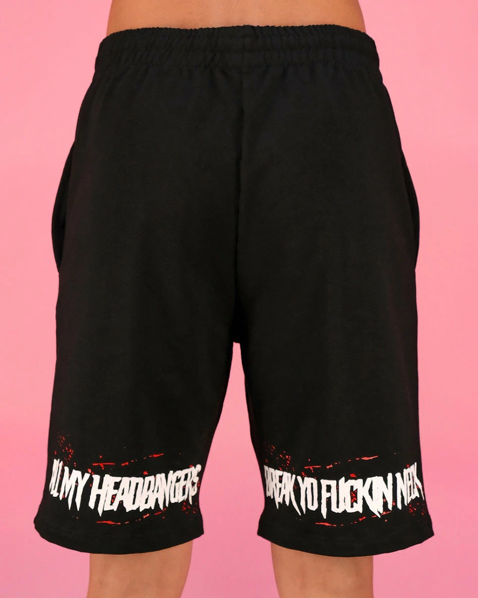 Jarmoo Headbanger Break Yo Neck Basketball Shorts 4 Jarmoo Headbanger Break Yo Neck Basketball Shorts - Image 2