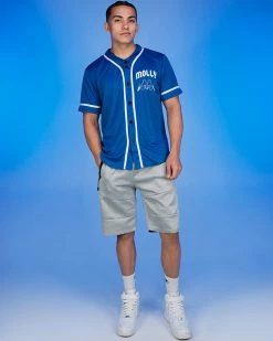 Jarmoo Molly Royal Blue Jersey -ravewonder store 23 98b30a75 376b 4016 8398 60e559a12e04