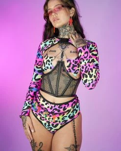 Daisy's Corsets Black Fishnet Waist Cincher -ravewonder store 23 99b281d5 ef69 4af1 a024 29d5a5b29702